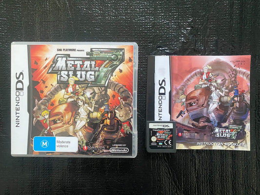 Metal Slug 7 - Nintendo DS