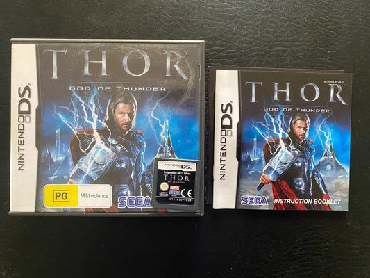 Thor God of Thunder  - Nintendo DS