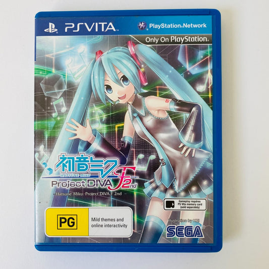 Hatsune Miku: Project DIVA F 2nd - PS VITA