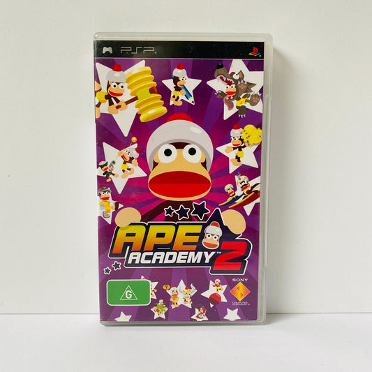 Ape Academy 2  - PSP