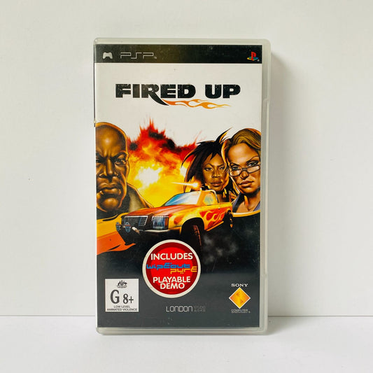 Fired Up  - PSP