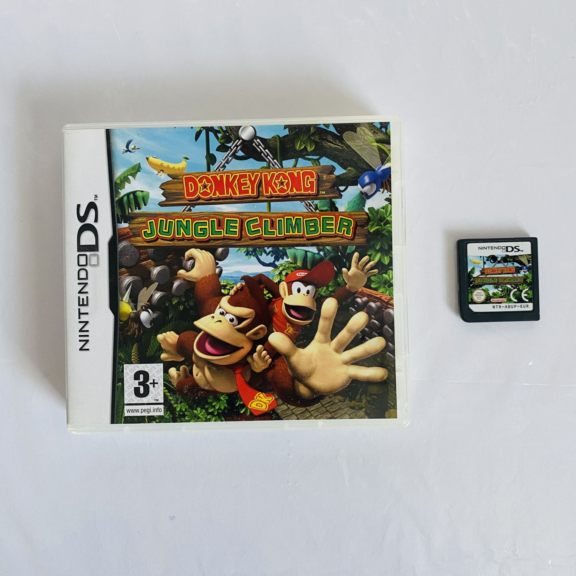 Donkey Kong Jungle Climber - Nintendo DS.