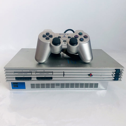 Modded PS2 Console Bundle - Silver