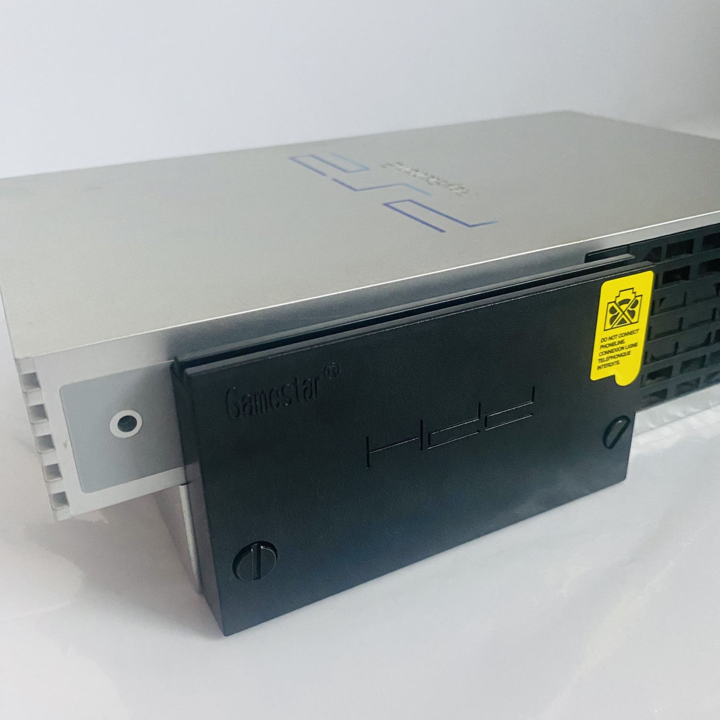 Modded PS2 Console Bundle - Silver