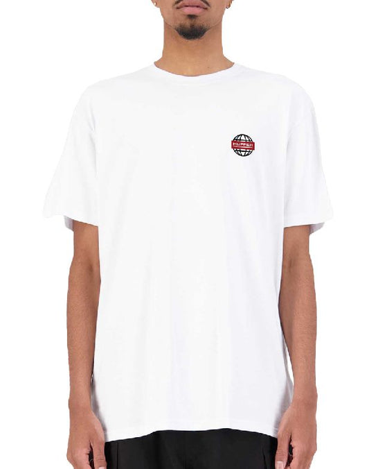Huffer Sup Tee - Repeat/White T-Shirt Mens Size XXL