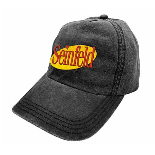 SEINFELD Cap - Washed Black
