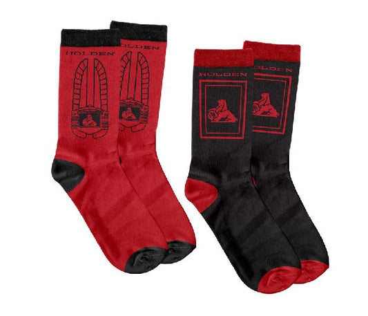 Holden Heritage Men's Socks Twin Pack