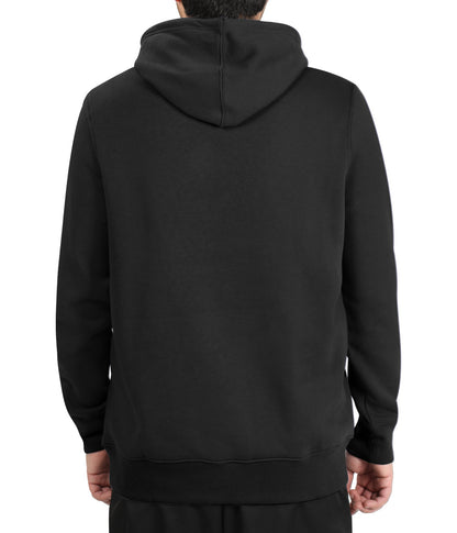 Hurley Boxed Logo Fleece Hoodie - Black