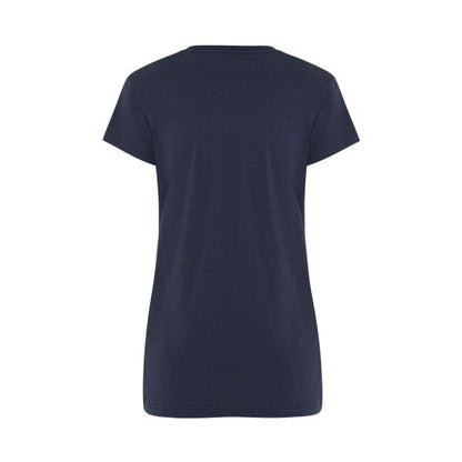 Canterbury Womens CCC Small Logo Tee - Navy
