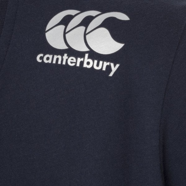 Canterbury Womens CCC Small Logo Tee - Navy