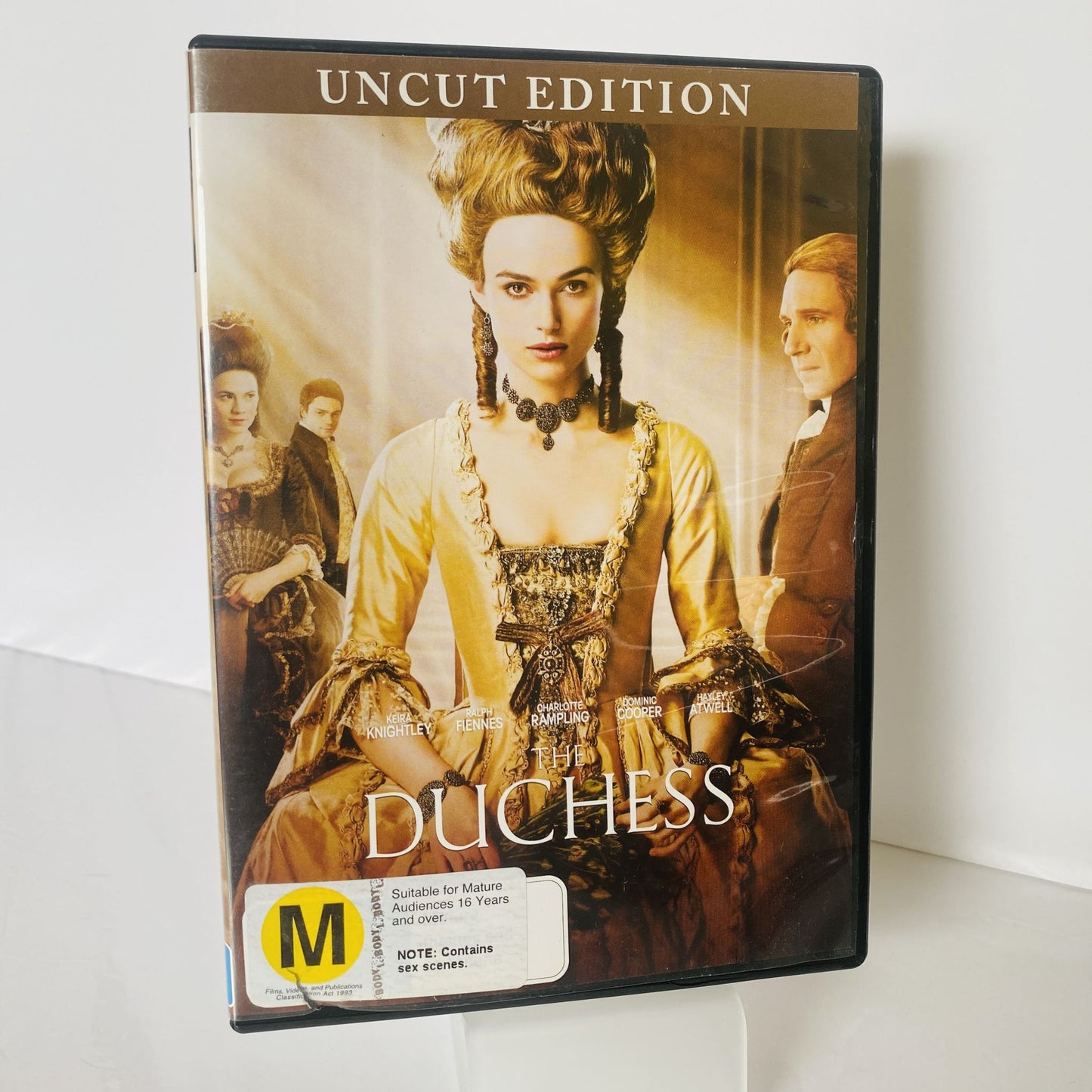 The Duchess Uncut Edition - DVD