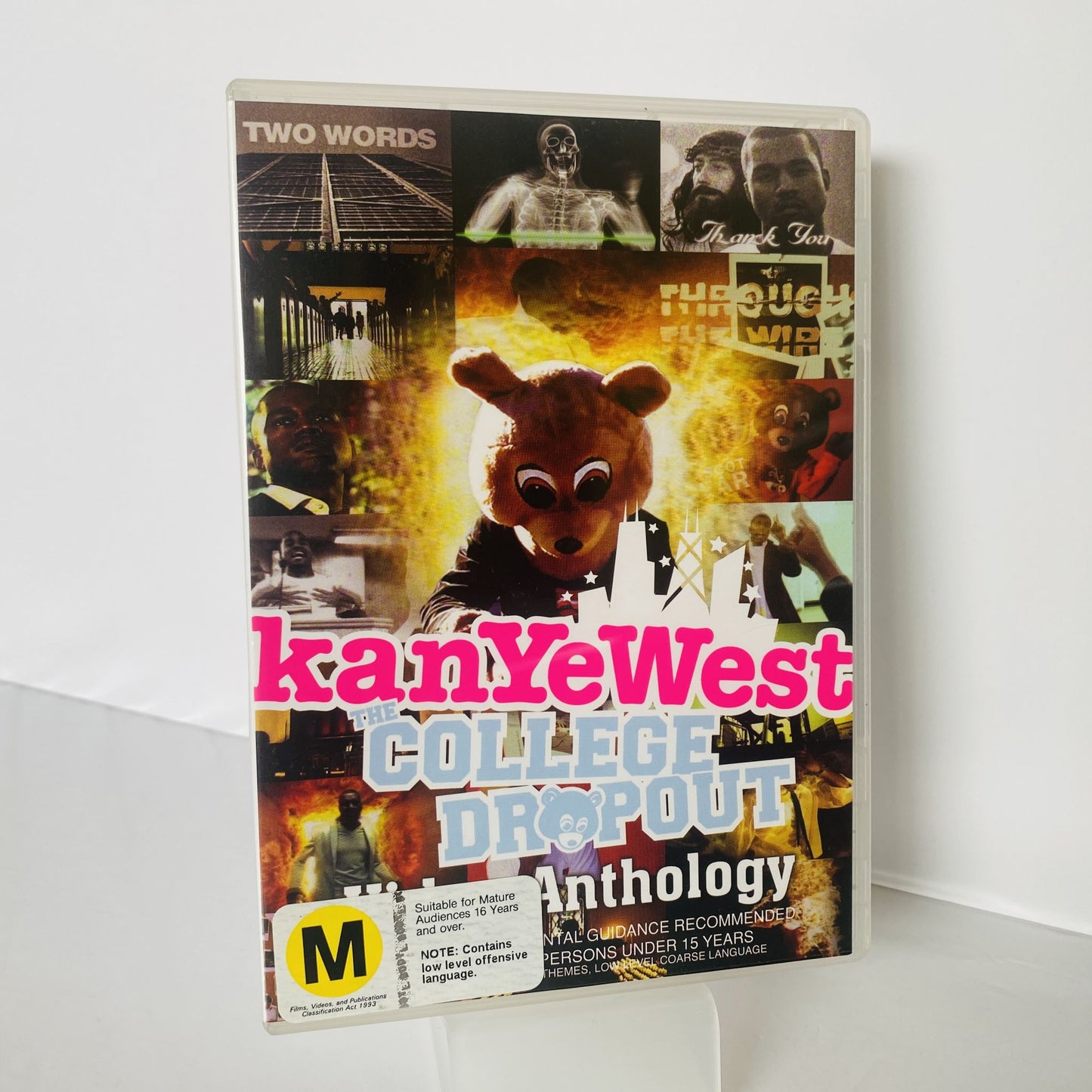 KANYE WEST - The College Dropout Video Anthology - DVD/CD