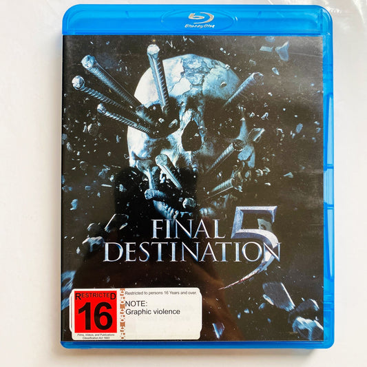Final Destination 5 - Blu-Ray