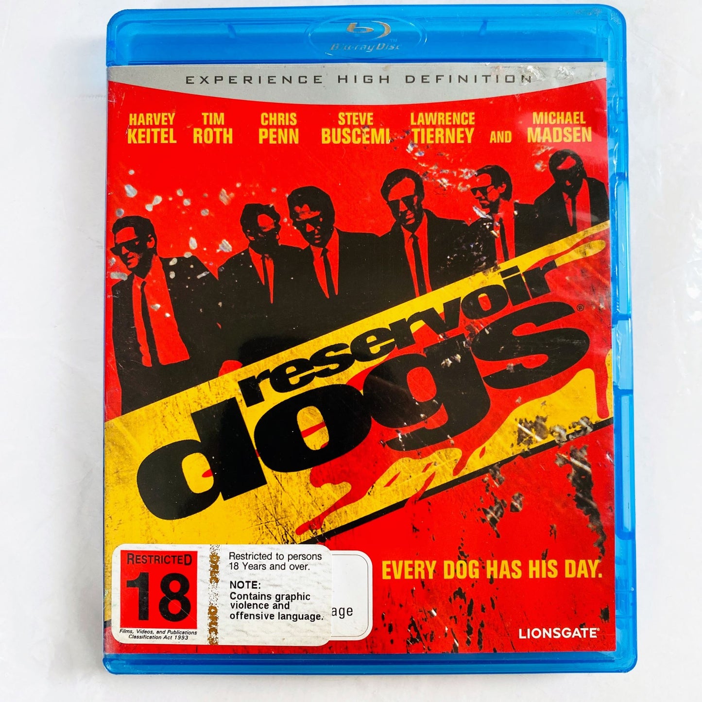Reservoir Dogs - Blu-Ray