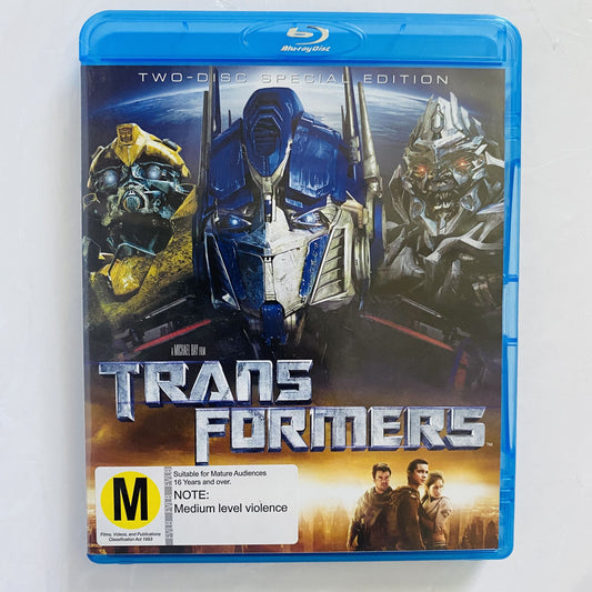 Transformers Two Disc Special Edition - Blu-Ray