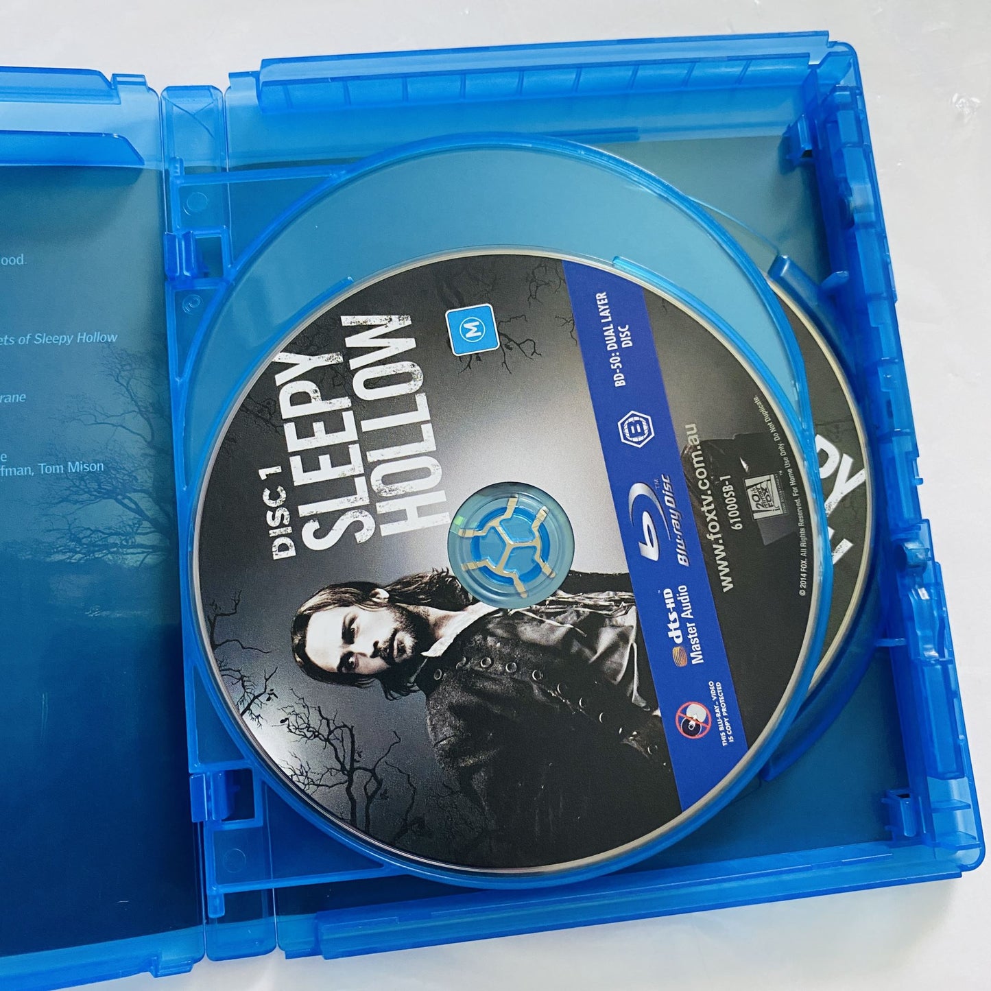 Sleepy Hollow: Season 1 - Blu-Ray
