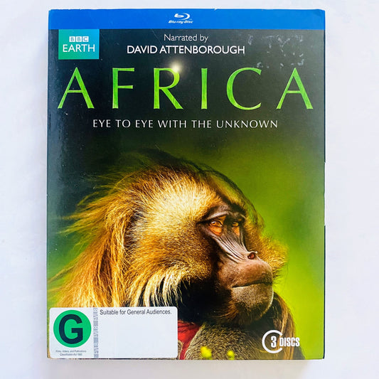Africa - David Attenborough - Blu-Ray