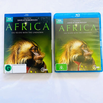 Africa - David Attenborough - Blu-Ray