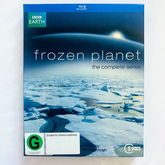 Frozen Planet: The Complete Series - Blu-Ray