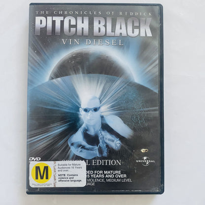 The Chronicles of Riddick Pitch Black - DVD