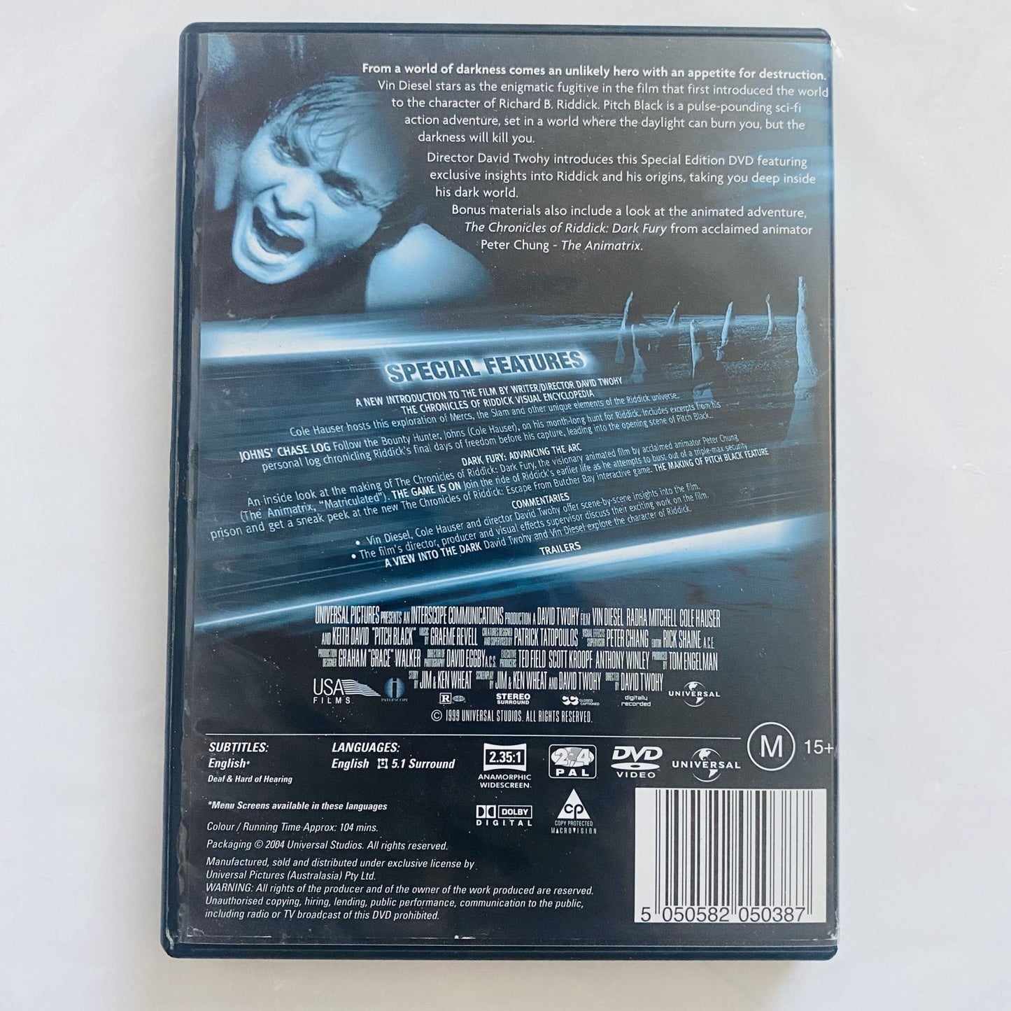 The Chronicles of Riddick Pitch Black - DVD