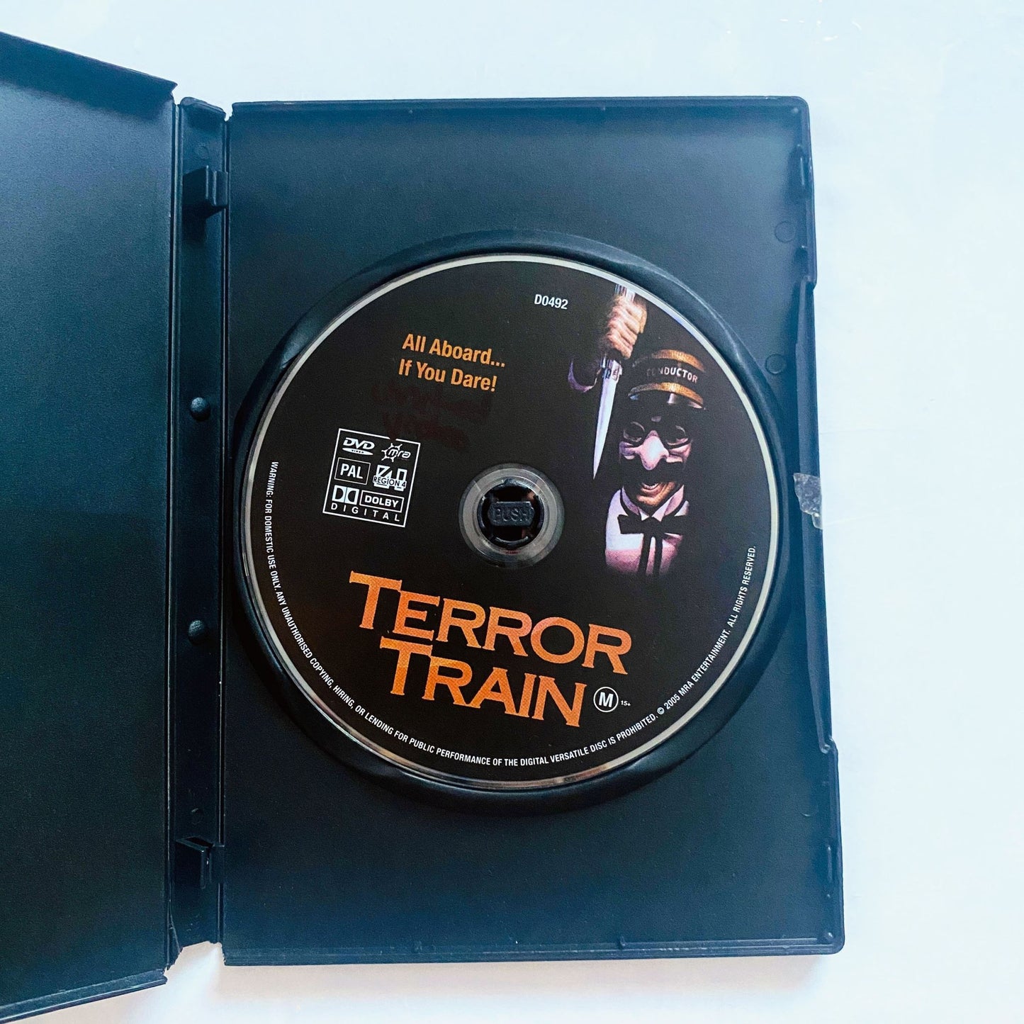 Terror Train - DVD