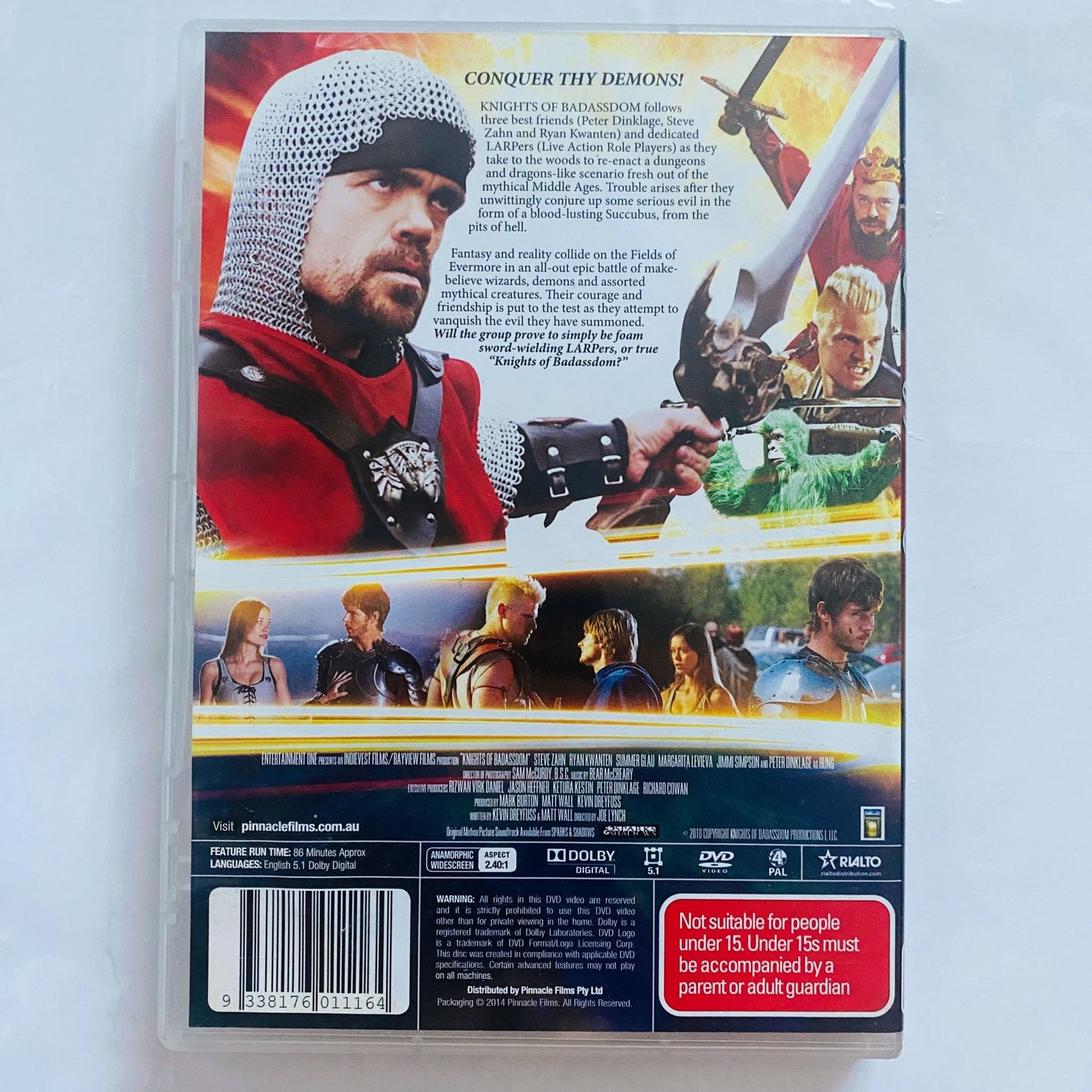 Knights of Badassdom - DVD