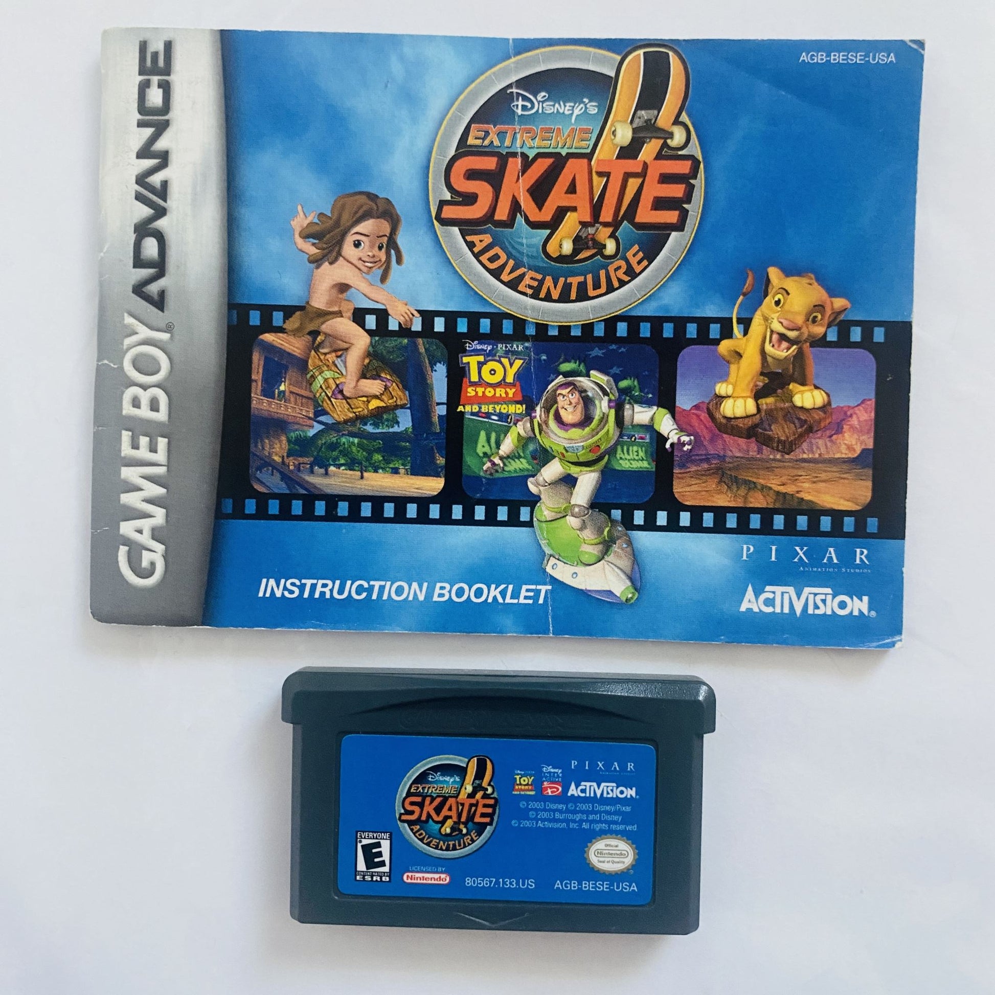 Disney's Extreme Skate Adventure - Nintendo GBA