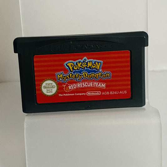 Pokemon Mystery Dungeon Red Rescue Team - Nintendo GBA
