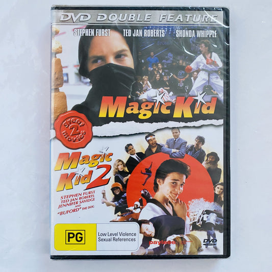 Magic Kid 1 & 2 - DVD