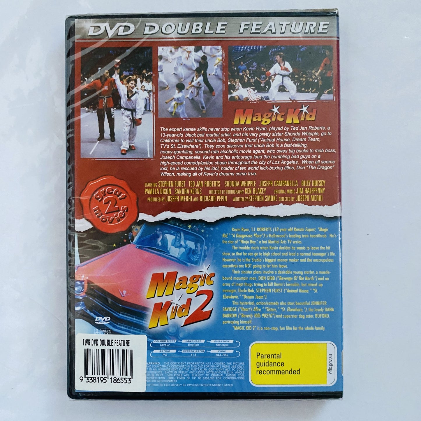 Magic Kid 1 & 2 - DVD