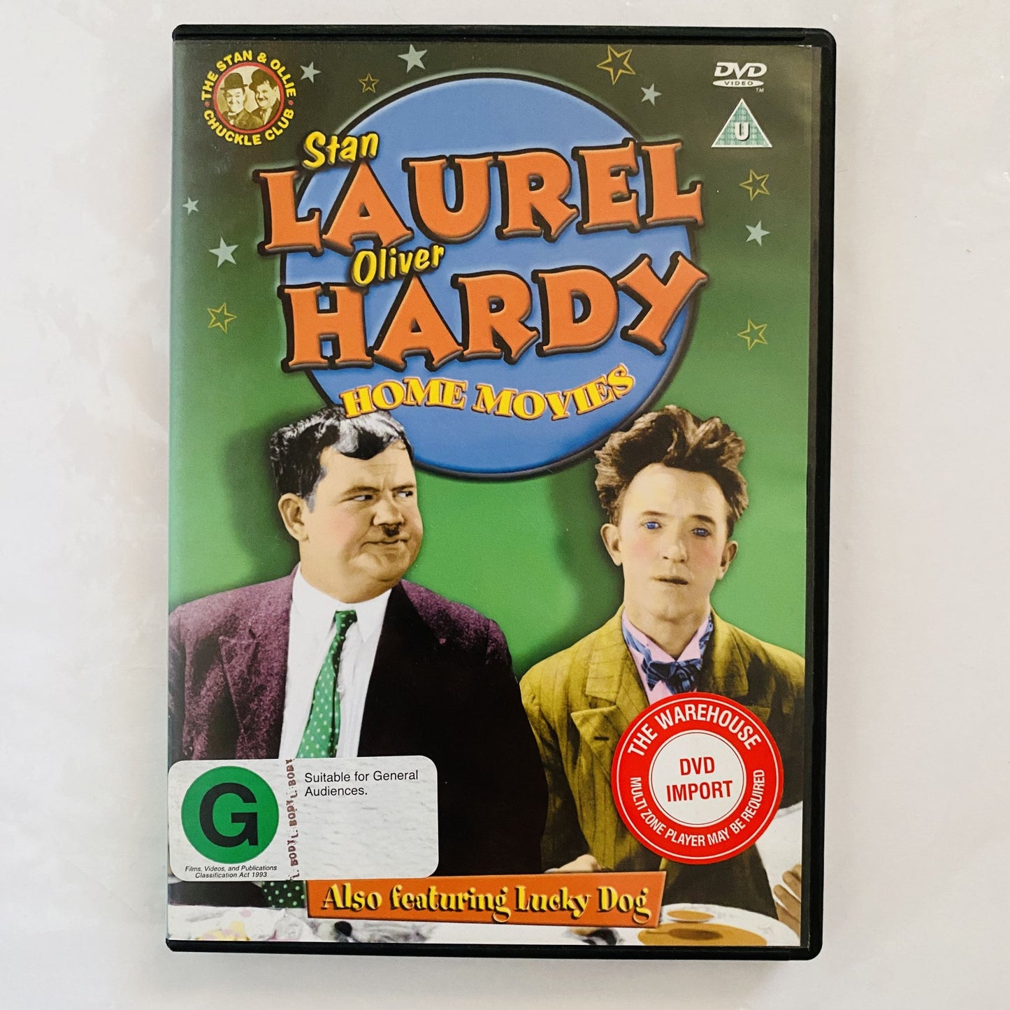 Stan Laurel Oliver Hardy Home Movies - DVD