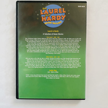 Stan Laurel Oliver Hardy Home Movies - DVD