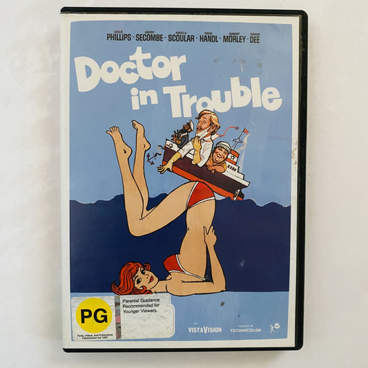 Doctor in Troubles - DVD