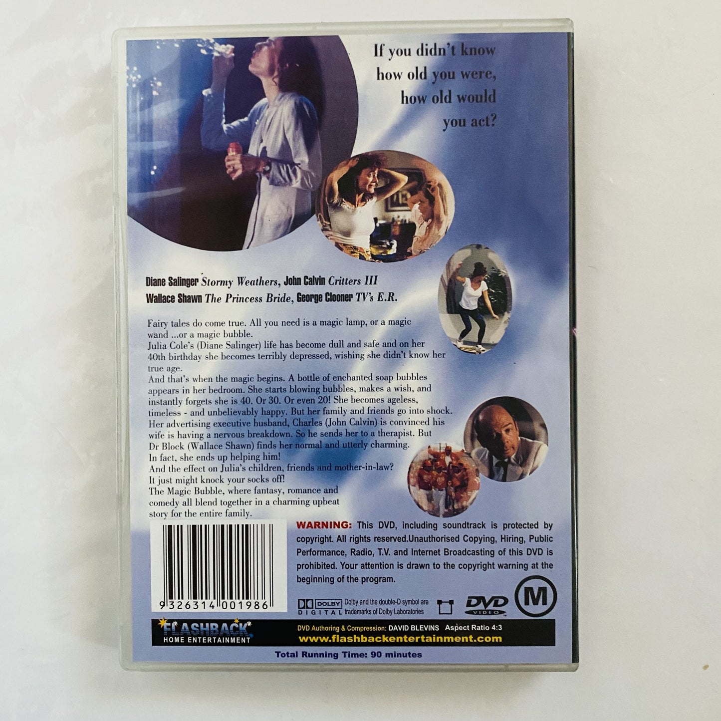 The Magic Bubble - DVD