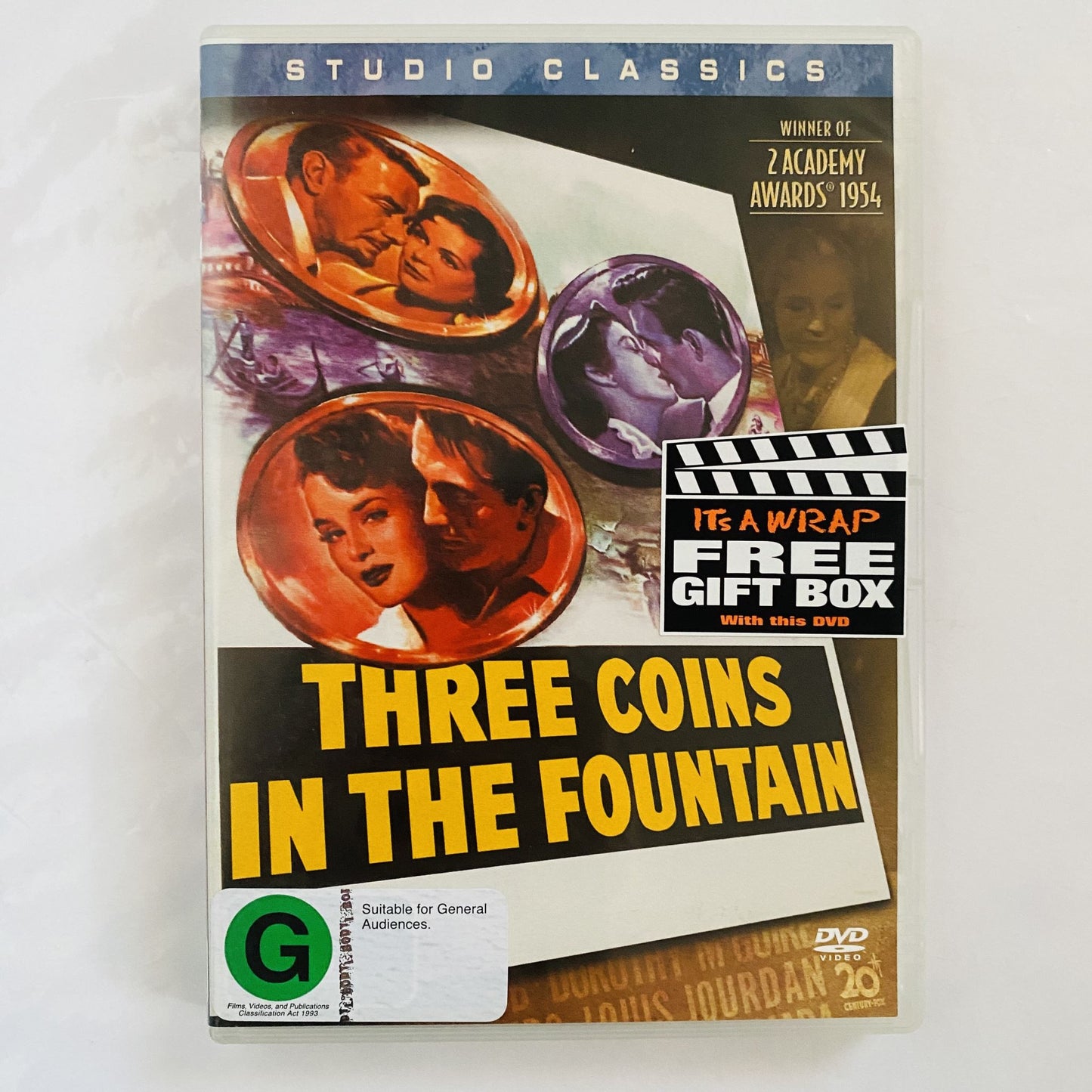 Three Coins in the Fountain  - DVD