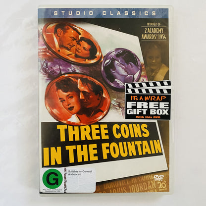 Three Coins in the Fountain  - DVD
