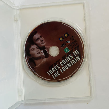 Three Coins in the Fountain  - DVD