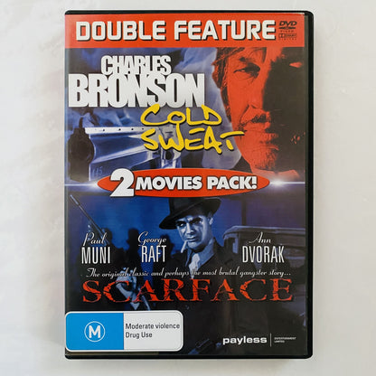 Cold Sweat / Scarface - DVD