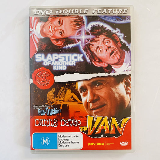 Slapstick Of Another Kind / The Van - DVD.