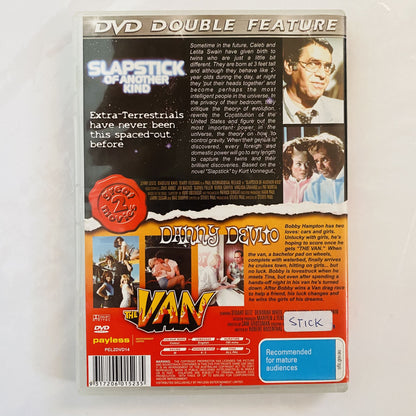 Slapstick Of Another Kind / The Van - DVD.