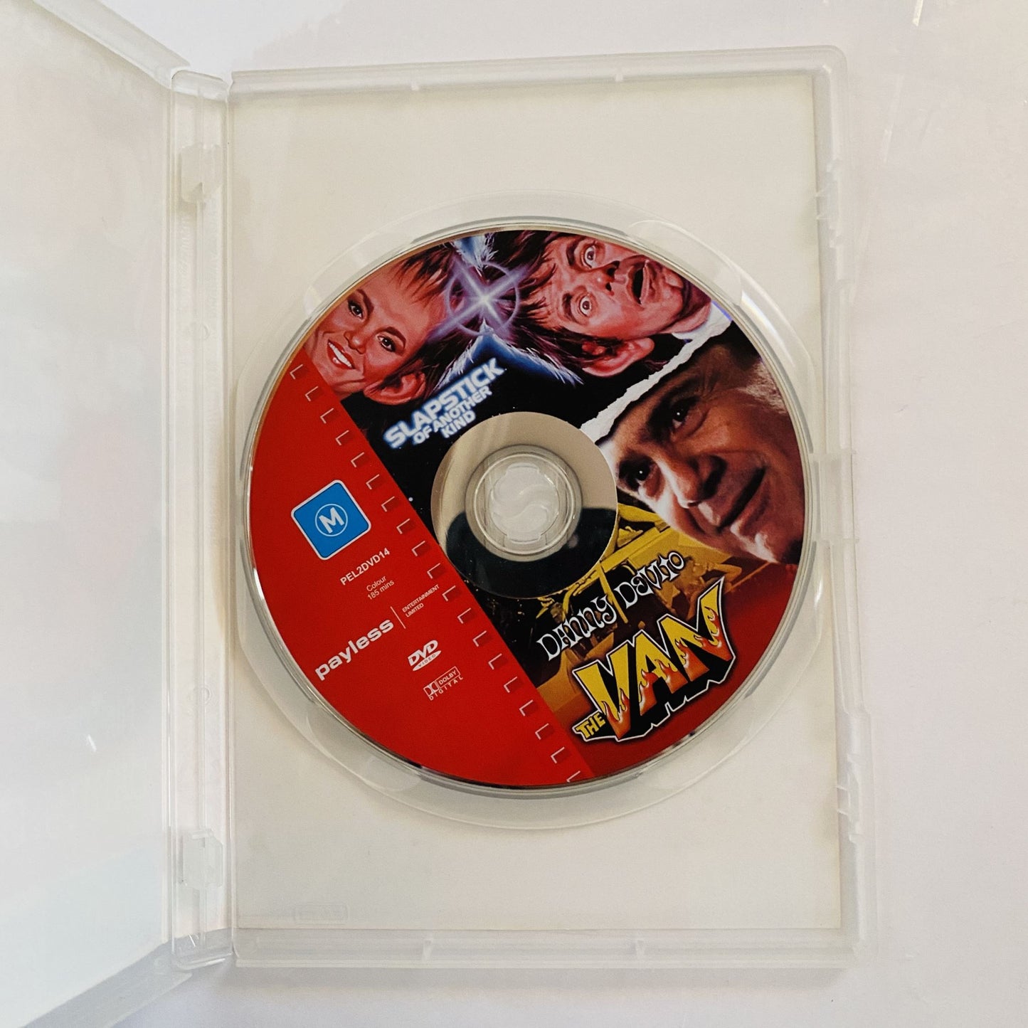 Slapstick Of Another Kind / The Van - DVD.