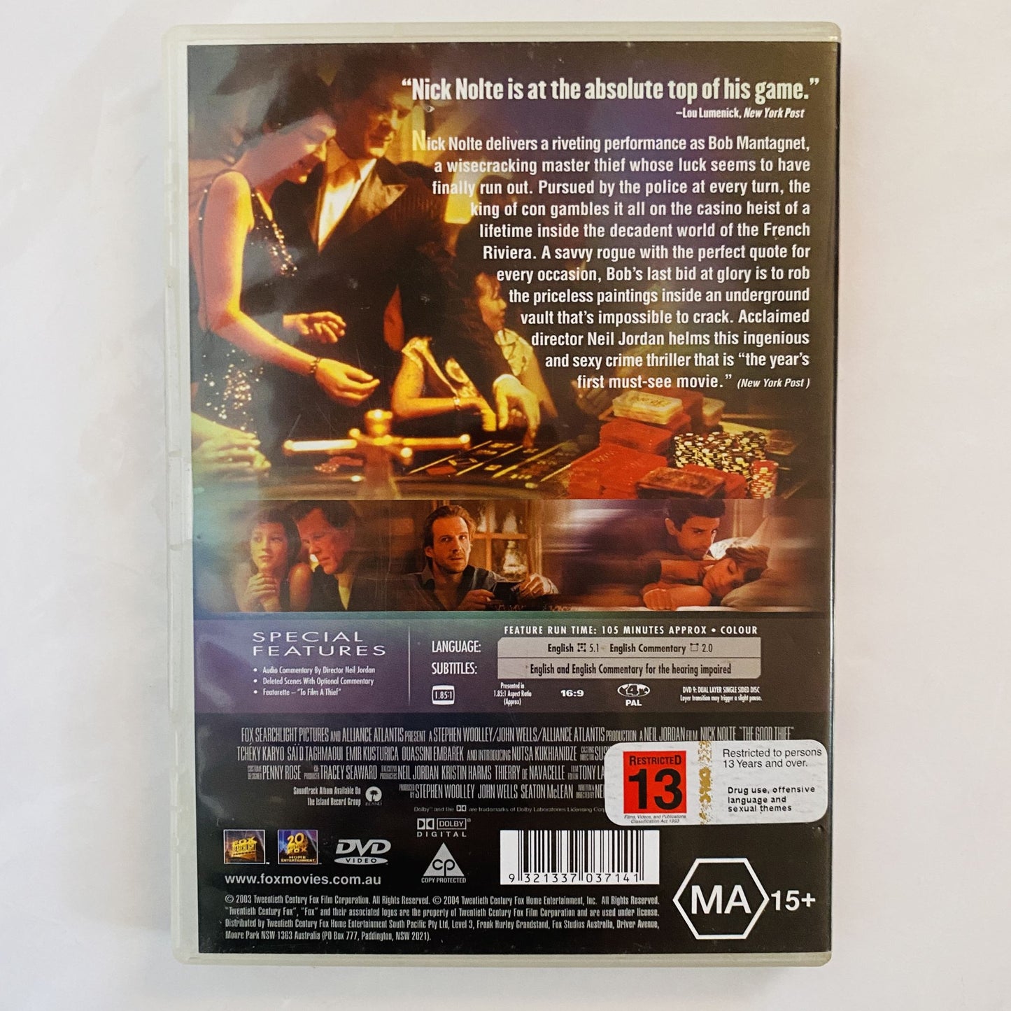 The Good Thief - DVD