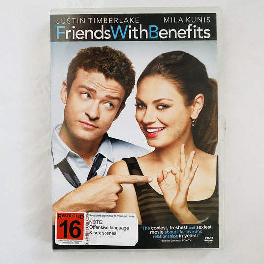 Friends With Benefits - DVD