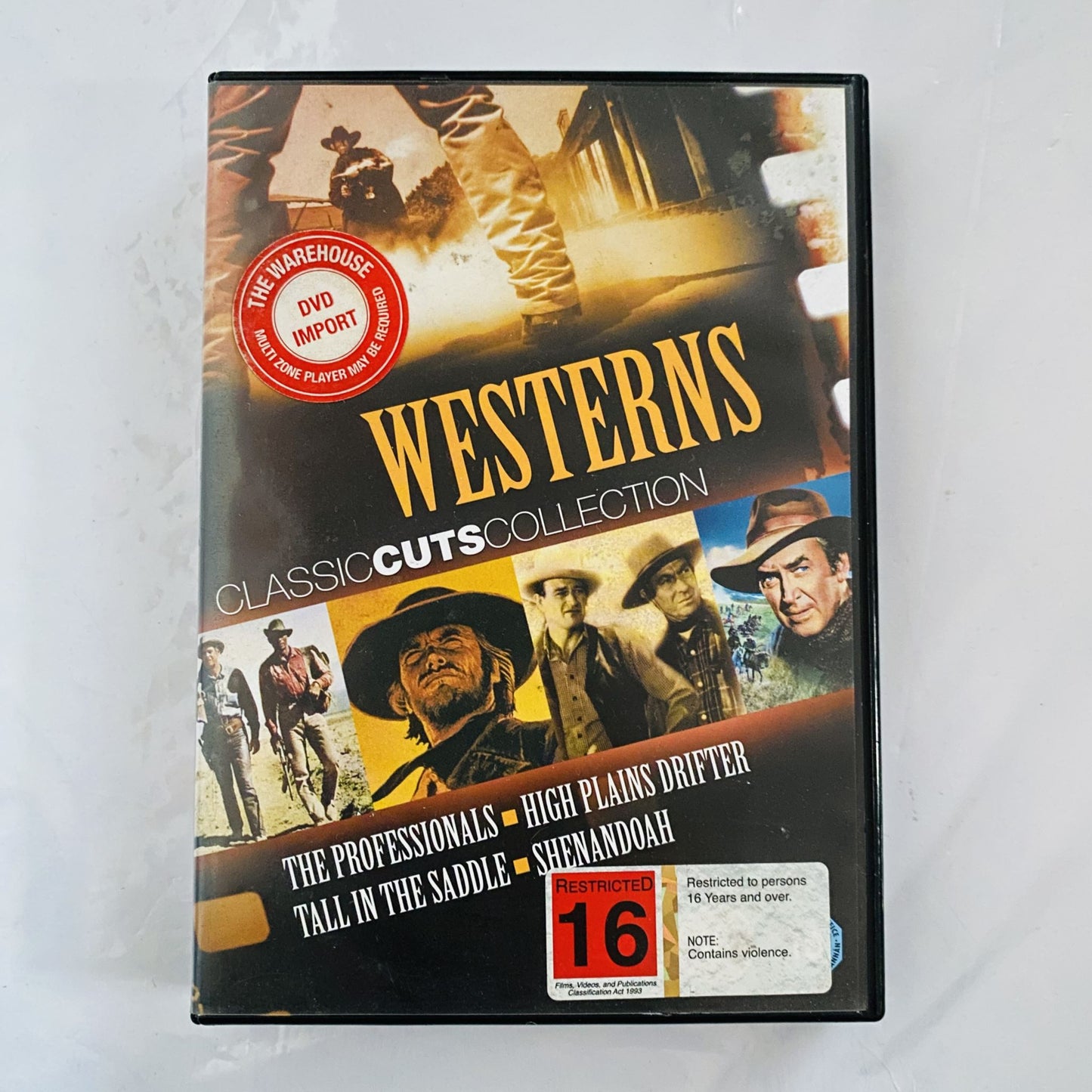 Westerns  Classic Cuts Collection - DVD