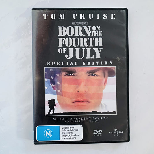 Born on the Fourth of July  - DVD