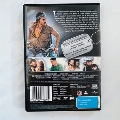 Born on the Fourth of July  - DVD
