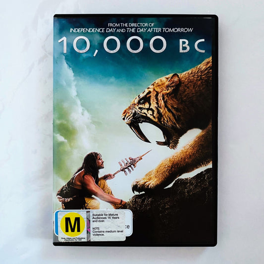 10,000 BC - DVD