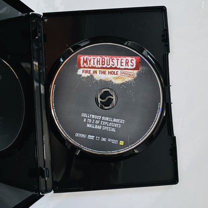 Mythbusters Fire in the Hole Specials  - DVD