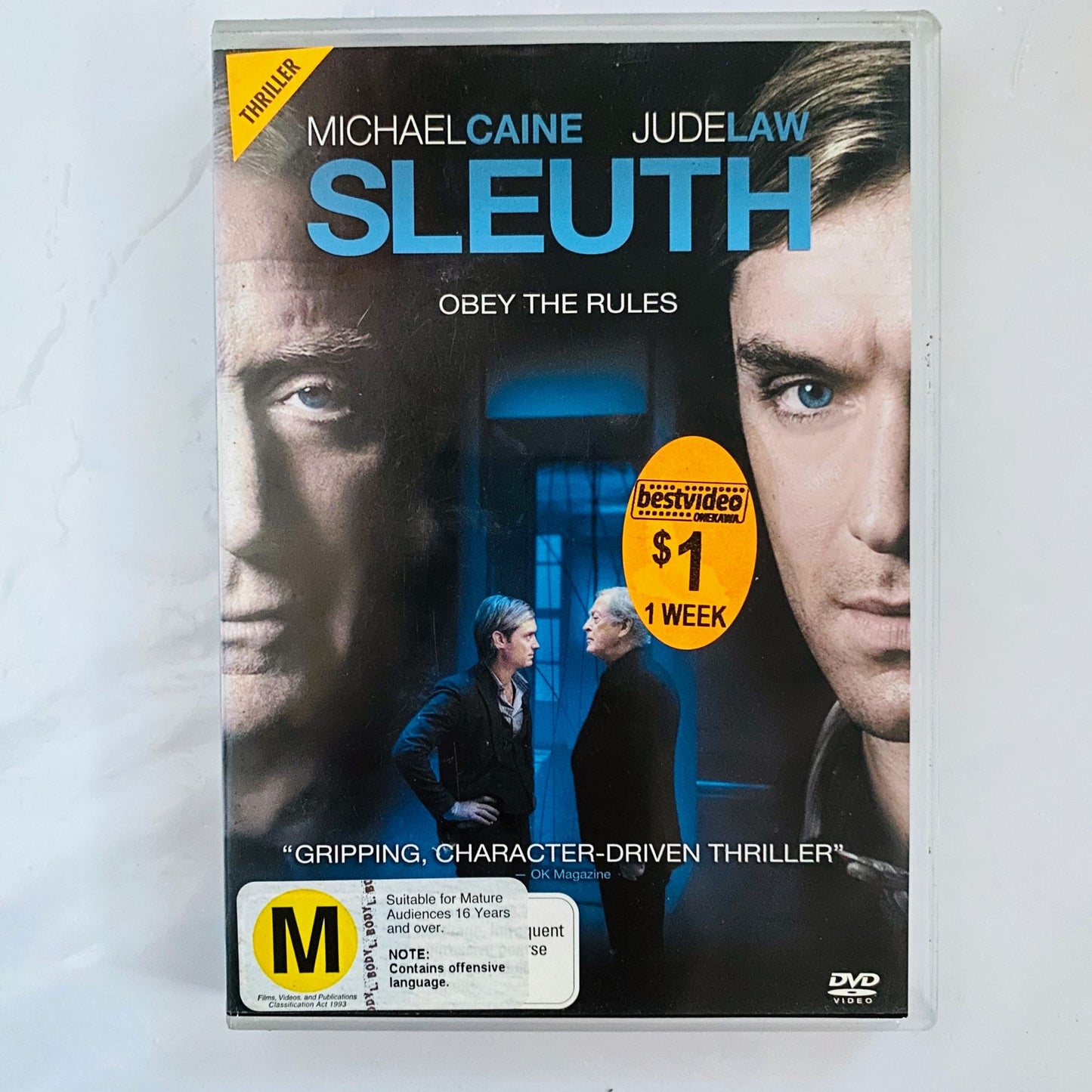Sleuth  - DVD